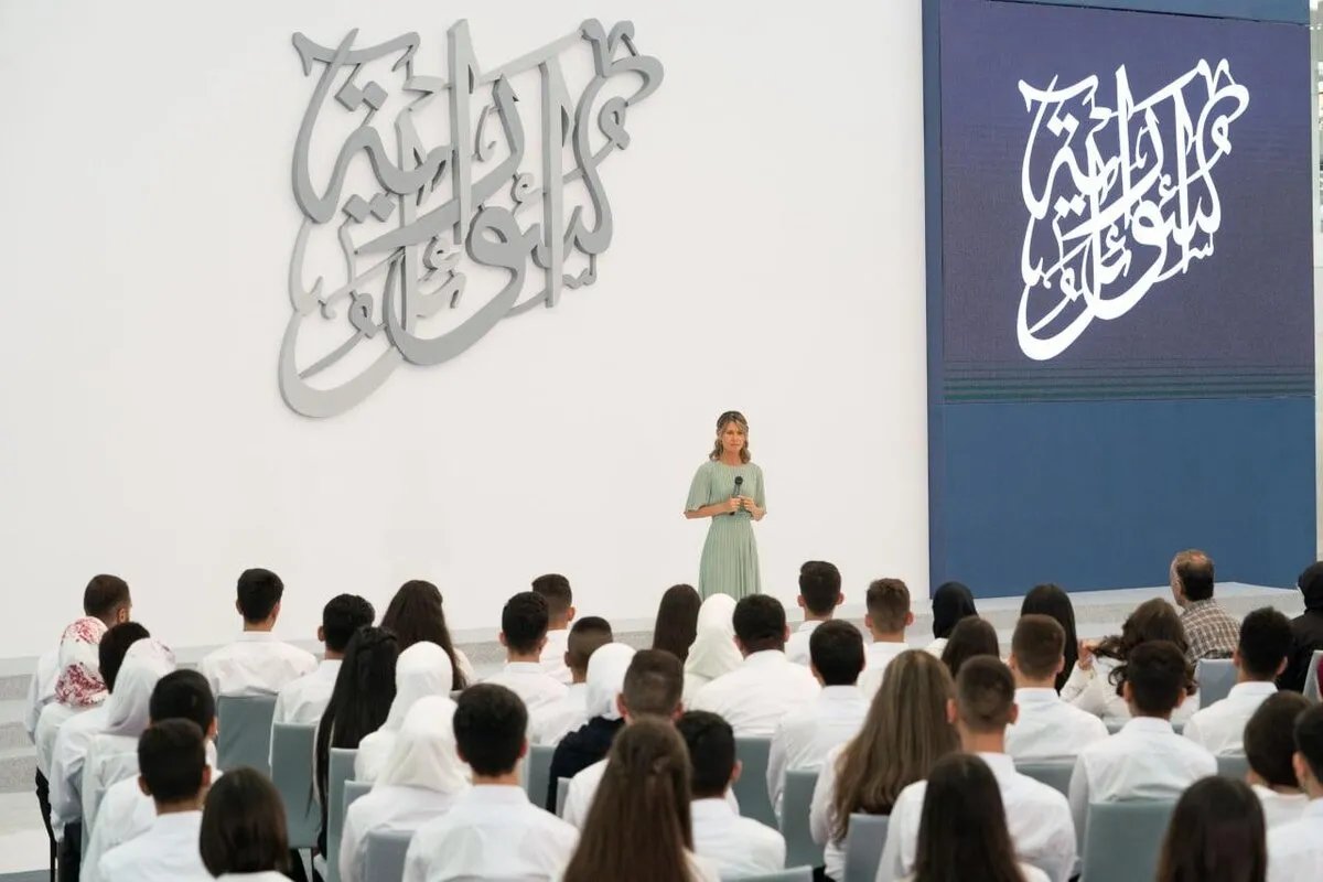 إعلان مفاجئ: أسماء الأسد مصابة بسرطان الدم وتخضع للعلاج