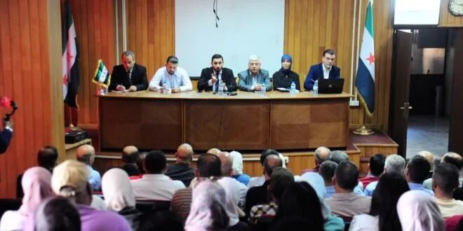 السورية للبريد تبحث تطوير خدماتها لتواكب المعايير العالمية