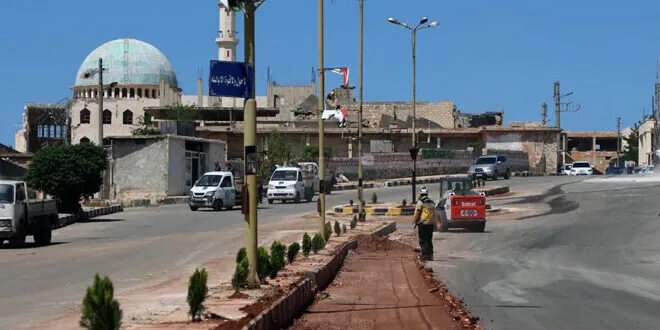 الدفاع المدني بحلب يواصل جهوده: إزالة الأنقاض ومشاريع خدمية واسعة النطاق