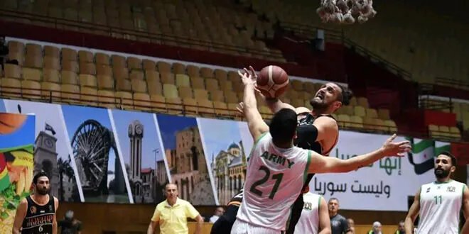 الوحدة والكرامة والجلاء يتألقون في دوري كرة السلة السوري للرجال
