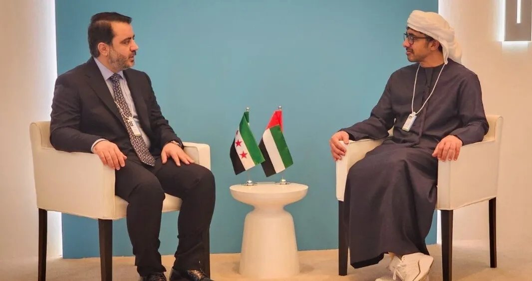 زيارة مرتقبة للرئيس الشرع إلى الإمارات بعد لقاء ولي العهد السعودي