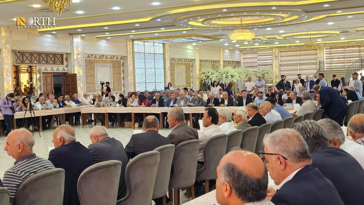 القامشلي تستضيف منتدى حول تعزيز وحدة الصف الكردي وآفاقه المستقبلية