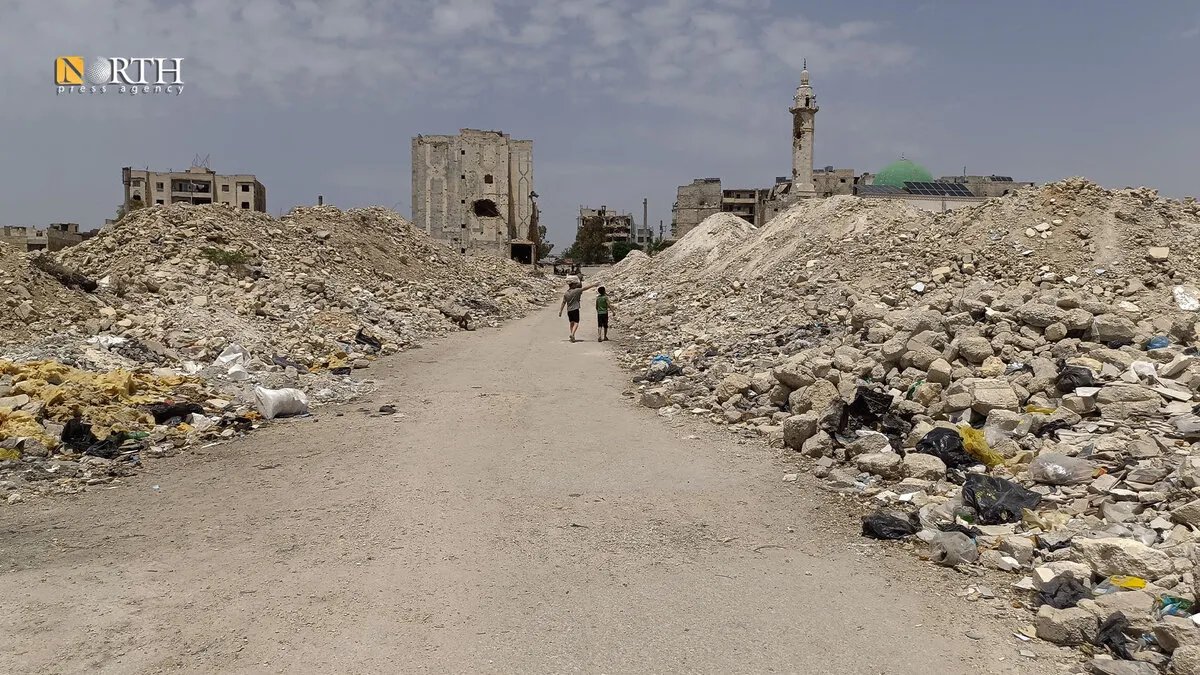 حلب تستعيد عافيتها: جهود مكثفة لإعادة الخدمات بعد رفع العقوبات