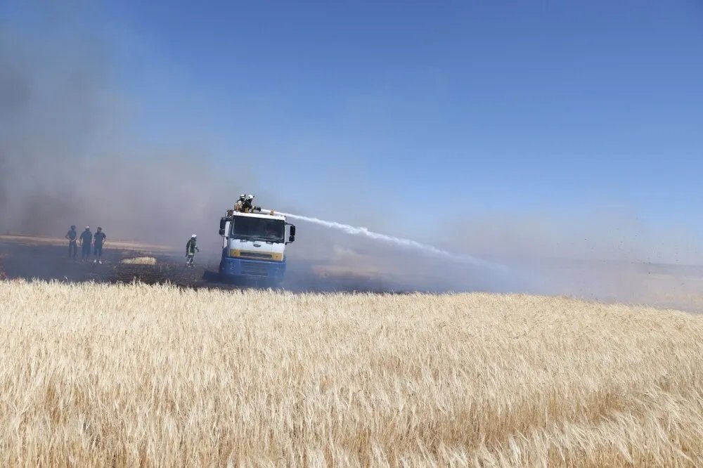 سوريا تواجه موجة حرائق: الدفاع المدني يسيطر على 20 حريقًا خلال 24 ساعة