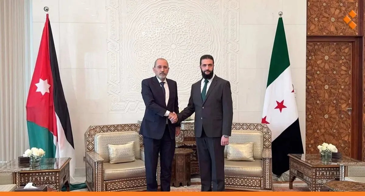 وزير الخارجية الأردني على رأس وفد وزاري رفيع المستوى في دمشق لبحث التعاون