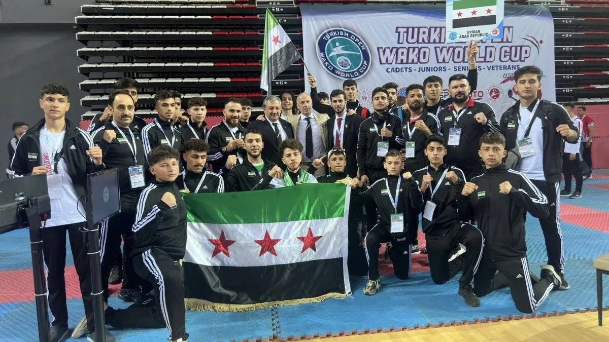 تألق سوري في كأس العالم للكيك بوكسينغ بأنطاليا: 8 ميداليات متنوعة