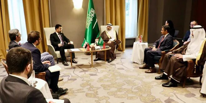 وزير الصحة السوري يبحث التعاون مع نظرائه السعودي والتركي والبحريني في جنيف