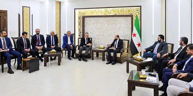 سوريا وتركيا تبحثان فرص الاستثمار في قطاع النفط والغاز