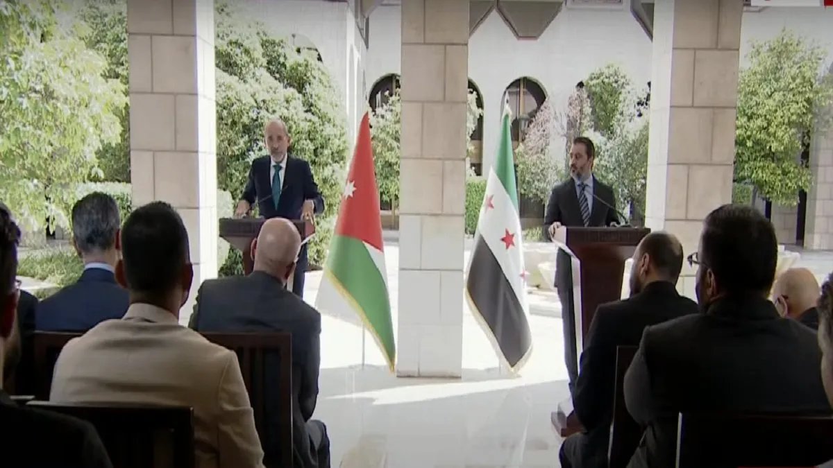 سوريا والأردن يوقعان اتفاقية تاريخية لتعزيز التكامل الإقليمي ومواجهة التحديات المشتركة