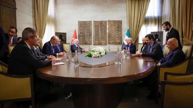 الشيباني: التعاون الاقتصادي مع الأردن انطلق فوراً بعد التحرير وسيرتفع برفع العقوبات