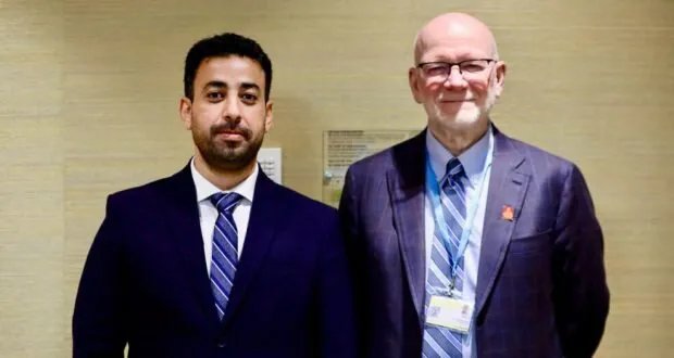 وزير الصحة السوري يبحث مع مؤسسة بيل غيتس التعاون في مكافحة شلل الأطفال وتحسين صحة الأم والطفل