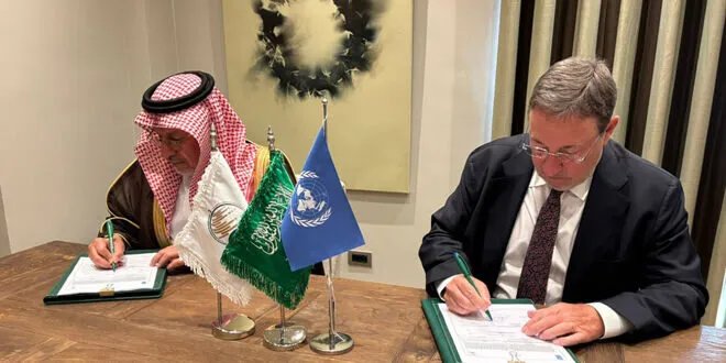 الأمم المتحدة والسعودية تتحدان لإنقاذ الخبز في سوريا: مشروع بـ 5 ملايين دولار لإعادة تأهيل المخابز