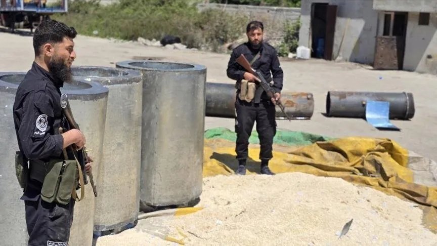 إحباط تهريب 4 ملايين حبة كبتاغون في اللاذقية مخبأة داخل آلات صناعية