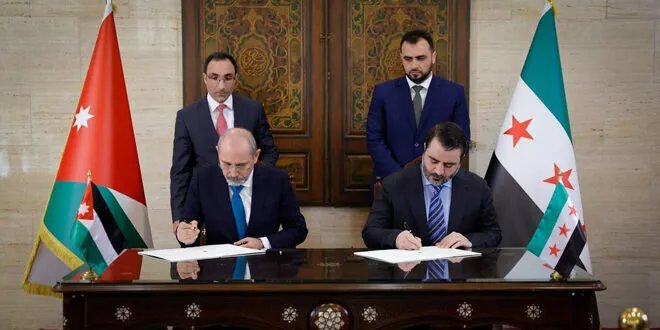 سوريا والأردن تتفقان على إنشاء مجلس تنسيق استراتيجي لتعزيز التعاون