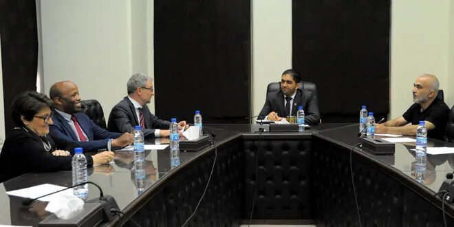 وزارة الصحة تبحث مع منظمة سانت إيجيديو تعزيز التعاون الطبي وتلبية الاحتياجات الصحية في سوريا