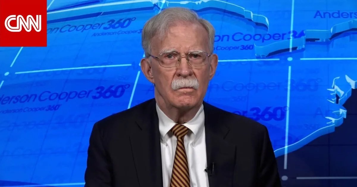 بولتون ينتقد ترامب: رفع العقوبات عن سوريا كان خطأً فادحًا