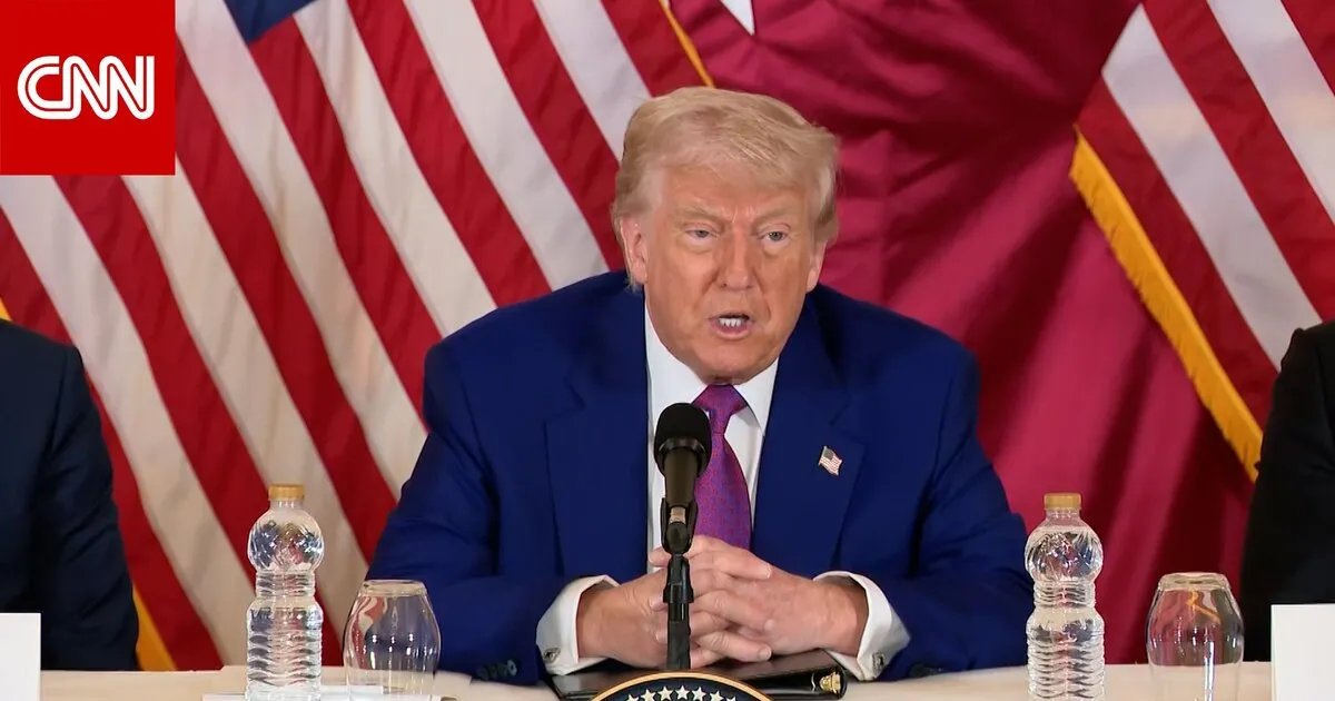 ترامب يثير الجدل برفع العقوبات عن سوريا ويصف ماضي الرئيس الشرع بـ"القوي"