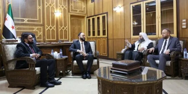 وزير العدل ومحافظ حلب يبحثان تعزيز التعاون القضائي وتلبية احتياجات المجتمع