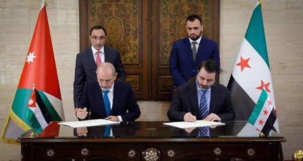سوريا والأردن توقعان مذكرة تفاهم لإنشاء مجلس تنسيق أعلى: خطوة نحو تعزيز التعاون الثنائي