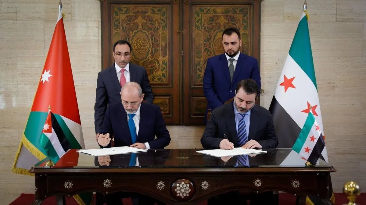 سوريا والأردن توقعان مذكرة تفاهم لإنشاء مجلس تنسيق أعلى: خطة عمل طموحة للتعاون الاقتصادي والطاقة والمياه
