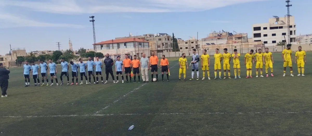 الساحل ودوما يحسمان التأهل إلى الدور الثاني من دوري الدرجة الأولى السوري