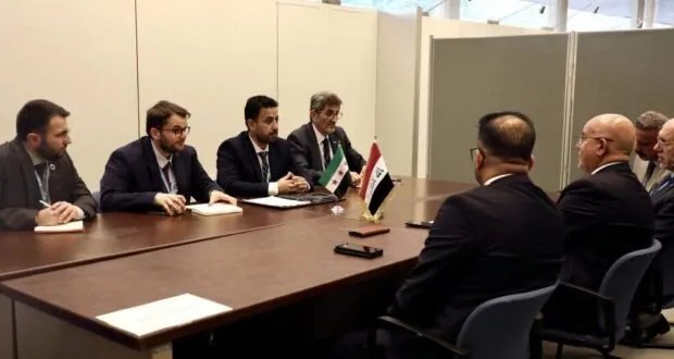 وزراء صحة سوريا ولبنان والعراق يبحثون في جنيف تعزيز التعاون الصحي المشترك