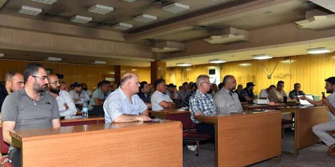 التجارة الداخلية تنظم محاضرة حول أسس سلامة الغذاء وأثرها على صحة المستهلك