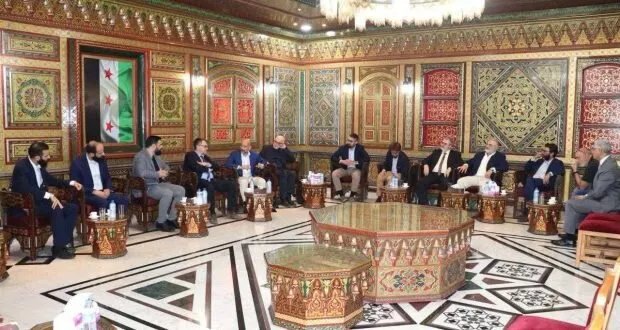 طرطوس تستقبل السفير الإيطالي وتناقش آفاق التعاون الاقتصادي في ظل التطورات الجديدة بسوريا