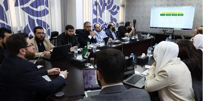 وزارة التنمية الإدارية في سوريا تستعرض خططها ومشاريعها المستقبلية وتناقش التحديات