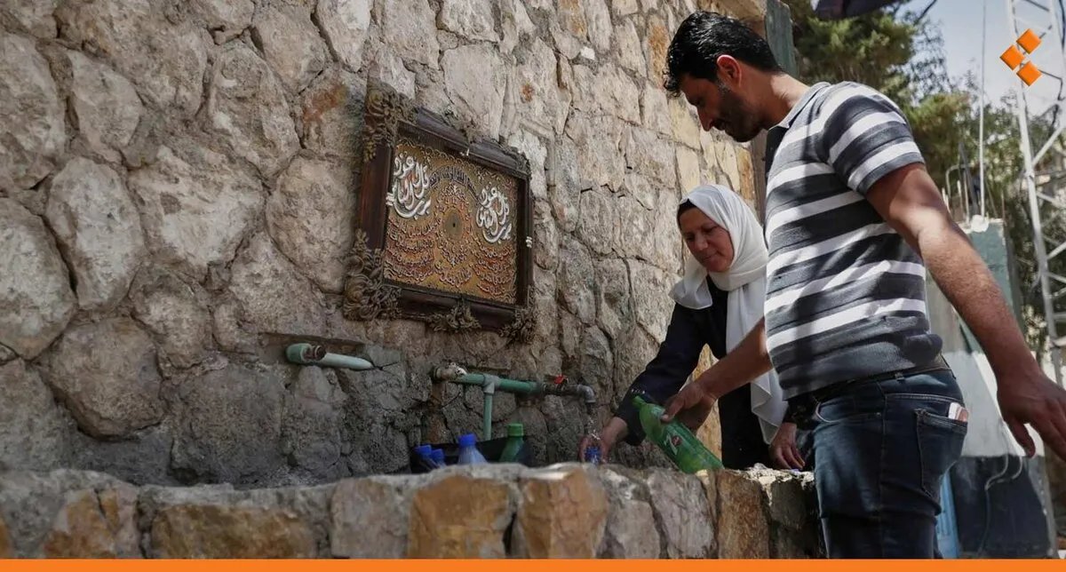 دمشق تواجه أزمة مياه غير مسبوقة: نبع الفيجة في خطر والجفاف يهدد العاصمة