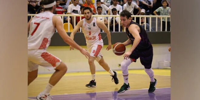 دوري السلة السوري: الوحدة وأهلي حلب يتربعان على عرش المجموعتين الجنوبية والشمالية