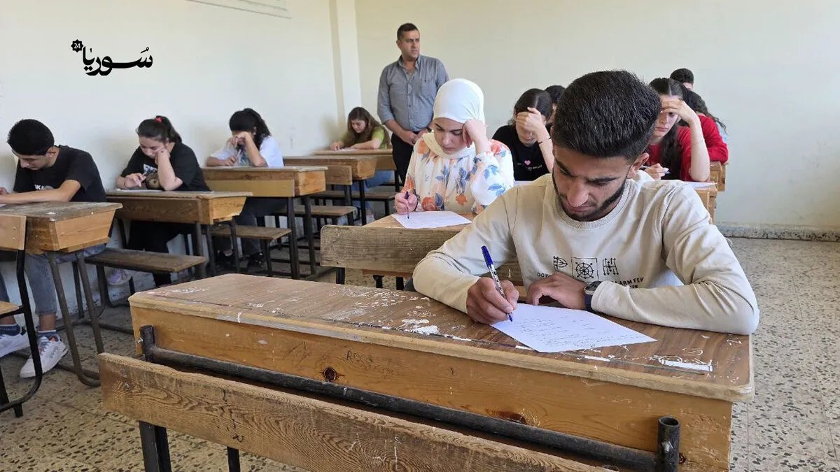 حماة تستقبل موسم الامتحانات الانتقالية: أكثر من 316 ألف طالب يتوجهون إلى قاعات الاختبار