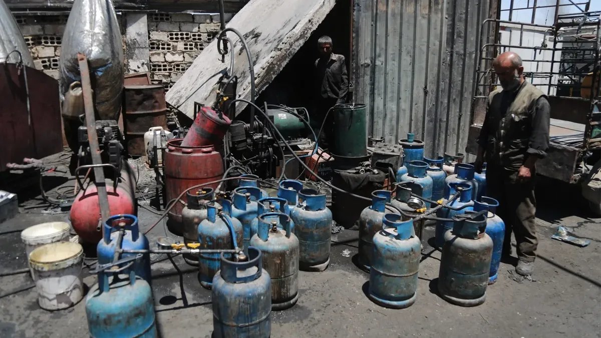 حل أزمة الغاز المنزلي في سوريا قريبًا: تقليص مدة الانتظار إلى 15 يومًا