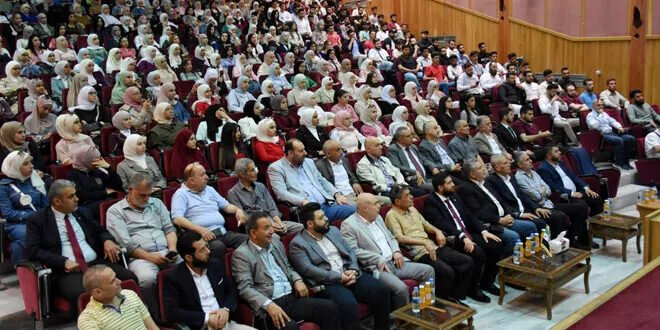 جامعة حمص: لقاء موسع للهيئات الطلابية يهدف لتفعيل دور الطلاب وتطوير الجامعة