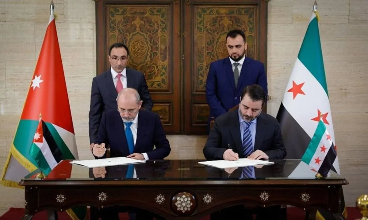 اتفاقيات تاريخية بين سوريا والأردن: تفاصيل التعاون الاقتصادي والتجاري والطاقة والمياه