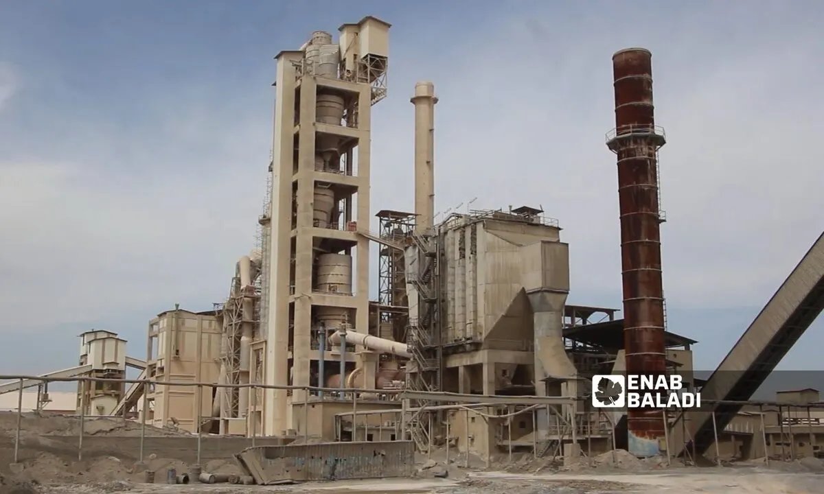 لإنعاش الاقتصاد والصناعة: سوريا تلغي الرسوم على الأسمنت المنتج محليًا