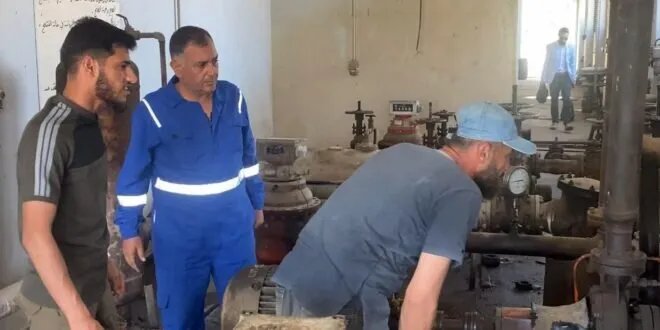 بعد عقود من التوقف: استئناف ضخ المشتقات النفطية إلى ريف بانياس واللاذقية وحمص