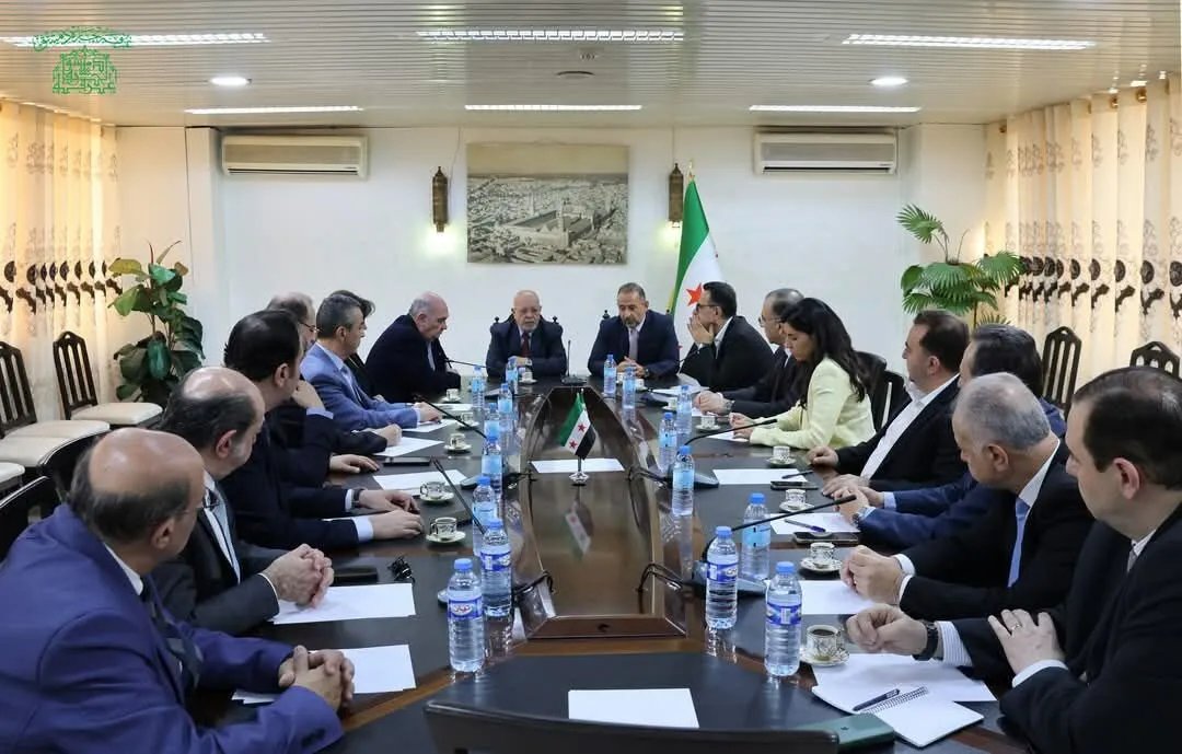 وزير الاتصالات يعلن عن خطة شاملة لتحديث البنية التحتية للاتصالات في حلب