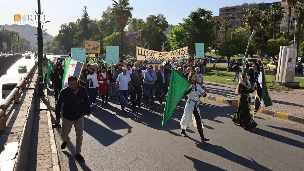 لأول مرة منذ عقود: شركس دمشق يحيون ذكرى الإبادة الجماعية على يد روسيا
