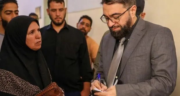 وزير العدل يتفقد عدلية ريف دمشق ويبحث حلولًا لتطوير العمل القضائي