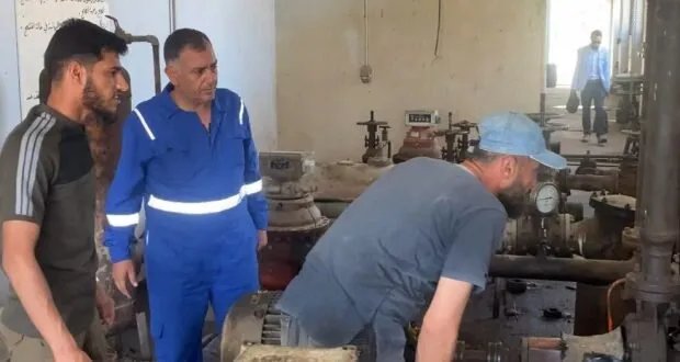 بعد توقف دام عقوداً: استئناف ضخ المشتقات النفطية إلى ريف بانياس واللاذقية وحمص