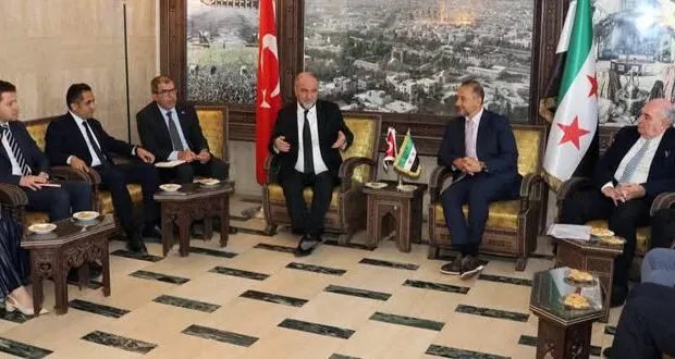 سوريا وتركيا تبحثان تعزيز العلاقات التجارية وتفعيل الشراكة الاقتصادية