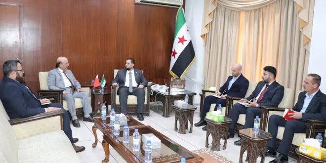 سوريا والبحرين تبحثان فرص التعاون في إعادة إعمار مناطق المتضررين من الحرب