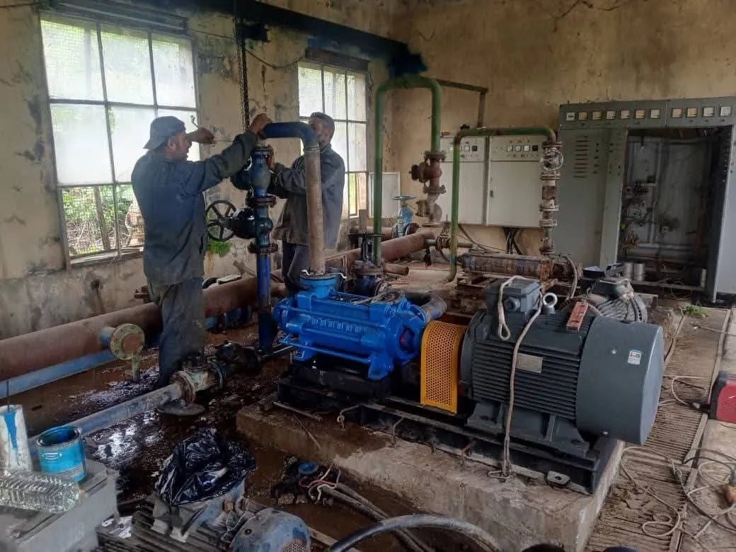 حل لأزمة المياه في بيت الوادي بالدريكيش: "مياه طرطوس" تنهي معاناة الأهالي