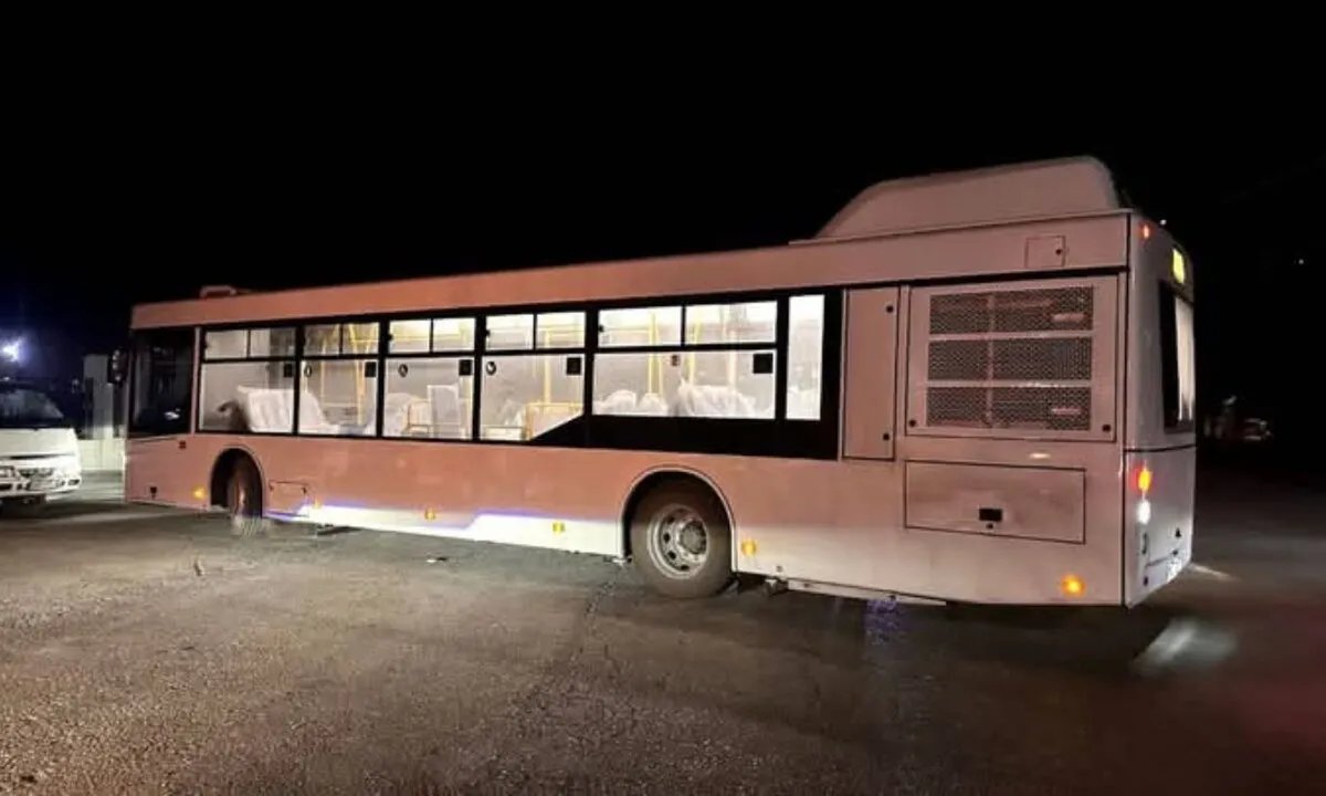 بيلاروسيا تدعم أسطول النقل الداخلي السوري بدفعة جديدة من الحافلات