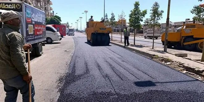 حمص تستعيد رونقها: مشاريع لإعادة تأهيل الشوارع التجارية بقلب المدينة بدعم أممي