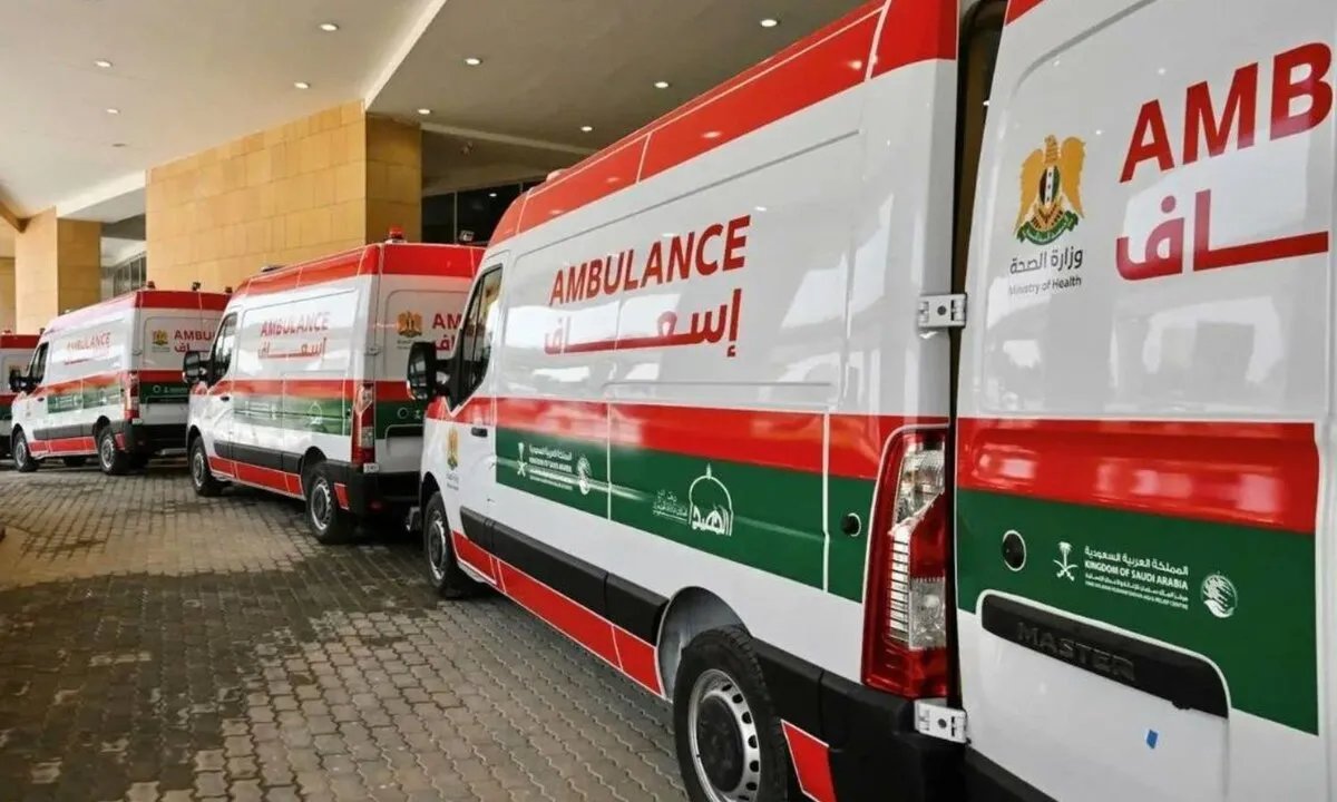 السعودية تواصل دعم سوريا: الدفعة الـ 17 من المساعدات تصل لتلبية الاحتياجات الطبية والإنسانية