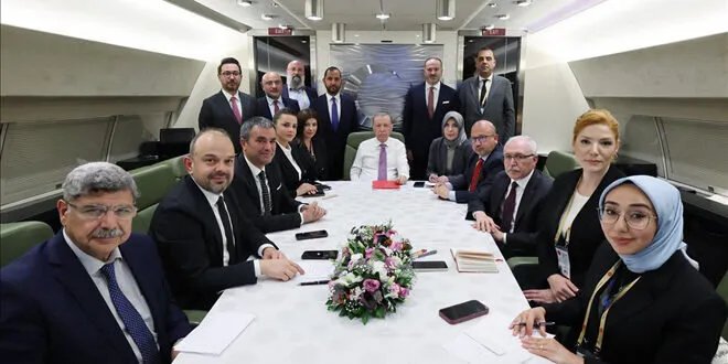 أردوغان يدعو لرفع العقوبات عن سوريا لتحقيق الاستقرار: خطوة حاسمة نحو السلام