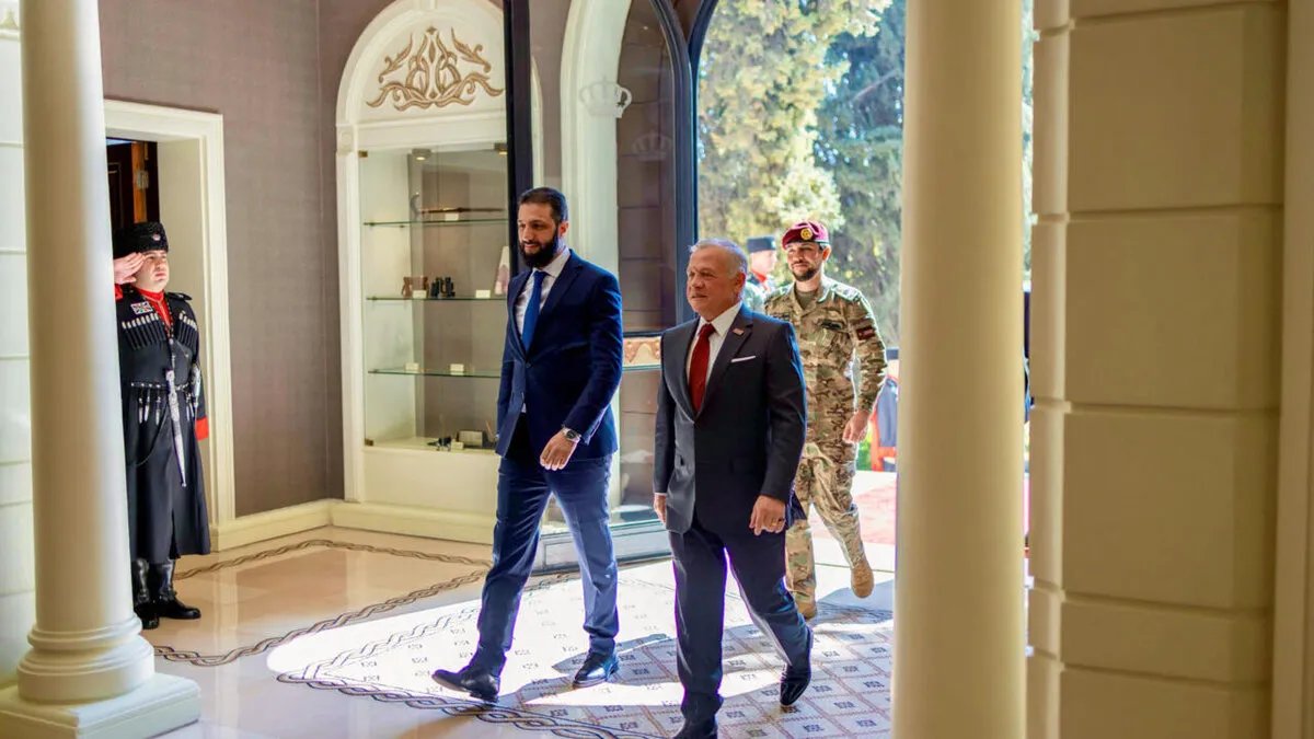 اتصال هاتفي بين الرئيس الأسد والملك عبدالله الثاني: تركيز على الاستقرار في الجنوب السوري وتعزيز التعاون الثنائي