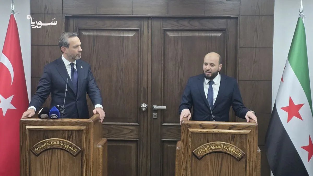 اتفاق تاريخي: سوريا وتركيا توقعان اتفاقاً للتعاون في مجال الطاقة والكهرباء